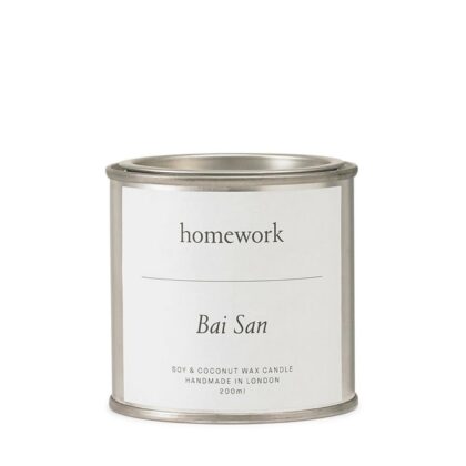 Bai San Candle